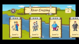 River Crossing IQ Game | Logic 1 | Brain Game | Mobile Game | Improve IQ screenshot 4