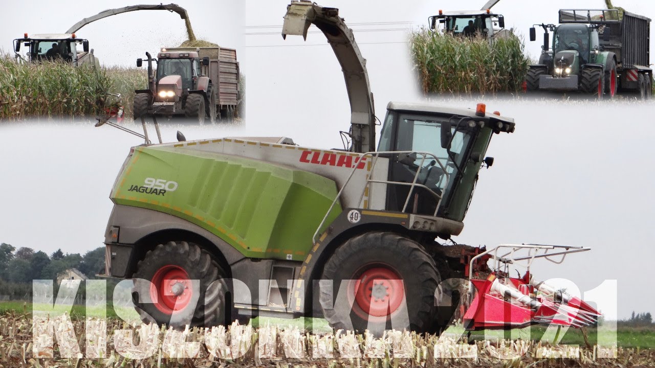 Oporowa Kiszonka z Kukurydzy 2021 ✔w Gr Podolscy z NOWYM NABYTKIEM✔ FHU DADZIBÓG ☆ 9 CIĄGNIKÓW