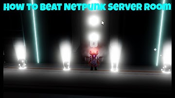RB Battles how to beat Netpunk Server Room to get to Netpunk Factory! | RB Battles Finale 2023