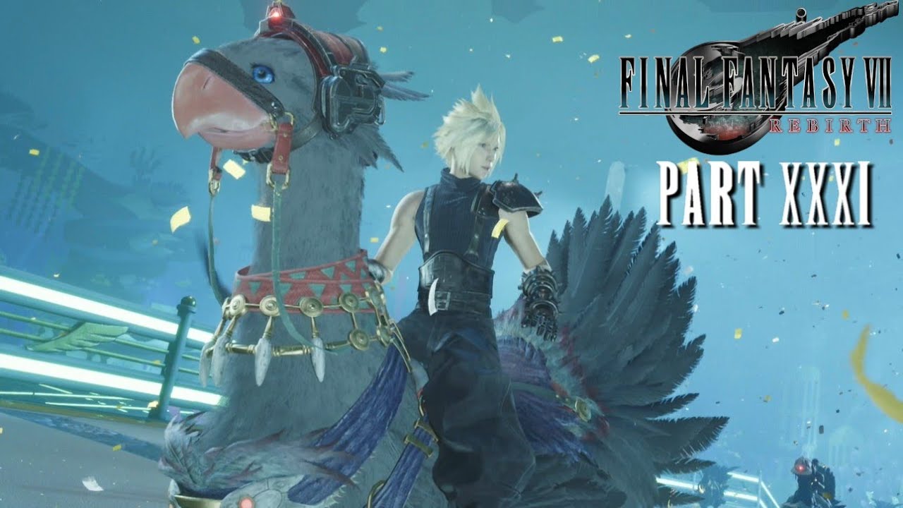 Final Fantasy VII Rebirth Walkthrough Part 31: Card Carnival, Sand