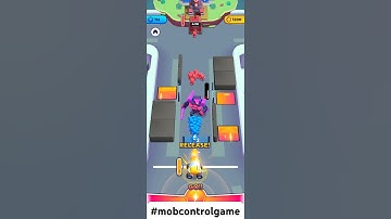 Mob control game Part 2 #mobcontrol #mobcontrolgame #nasdaqgamer #tallmanrun #viralvideo #shorts