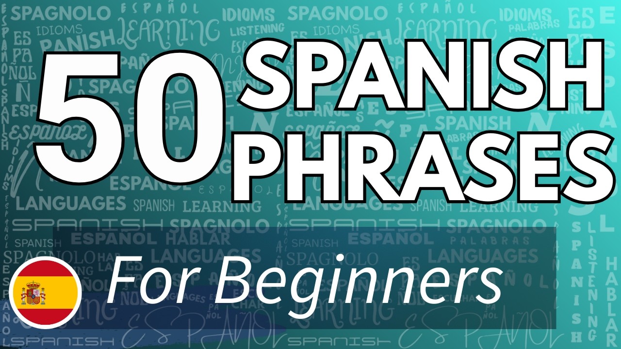Useful Spanish Phrases for Beginners | Spanish Listening Practice