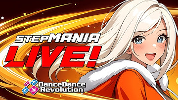 StepMANIA LIVE! | Holiday Hype | DDR Dance Dance Revolution | 12.1.25