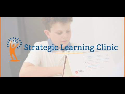 Strategic Learning Clinic 2023  - Helping Students Learn How To Learn