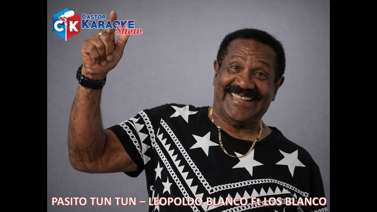 KARAOKE EL PASITO TUN TUN   LOS BLANCO (OBSEQUIO) #karaoke #colombia #venezuela #viral #instagram