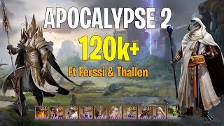 Apocalypse 2: 120k Damage - Watcher Of Realms - Ft Ferssi!