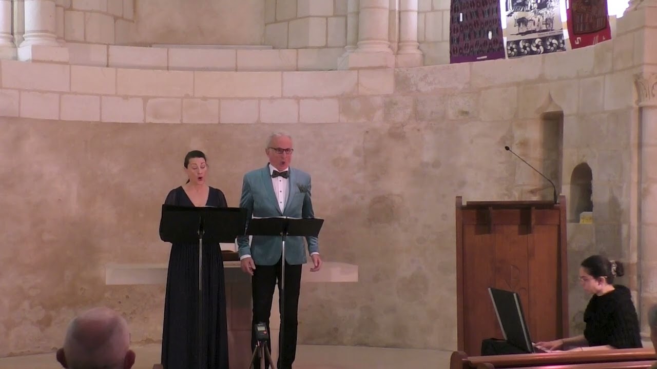 Deduc quasi torrentem. Duo soprano / basse. Oratorio. Rémi-Charles Caufman basse bouffe.