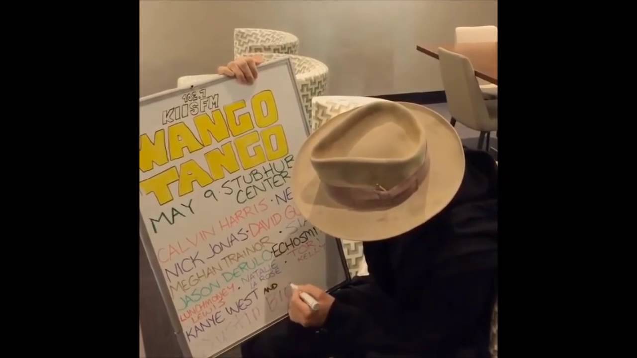 Justin Bieber adding himself to Wango Tango lineup   Los Angeles, California, April 1, 2015