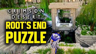 Crimson Desert - Root's End Abyss Puzzle Walkthrough
