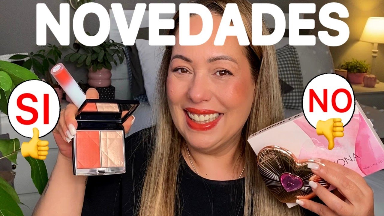 MAQUILLAJE, NOVEDADES DE ALTA GAMA, ¿MERECE LA PENA EL DINERAL QUE VALEN?