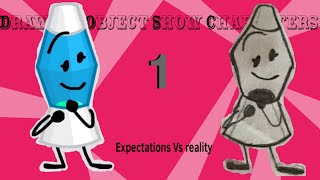 Celebrity Drawing object show characters ep: 1 OBS Profile