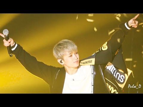 [직캠] 161225 부산 그날까지_젝스키스 김재덕 Focus