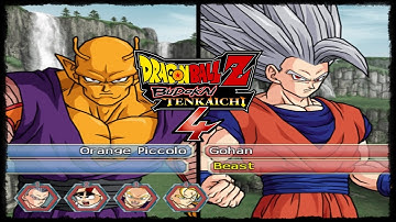 DBZ BT4 - PICCOLO VS ALL GOHAN (1X4) (V. 0.13.1)