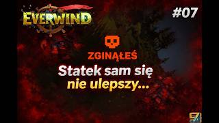 Szukam materiałów do ulepszenia statku ✨ #07 EVERWIND - Gameplay PL ✨