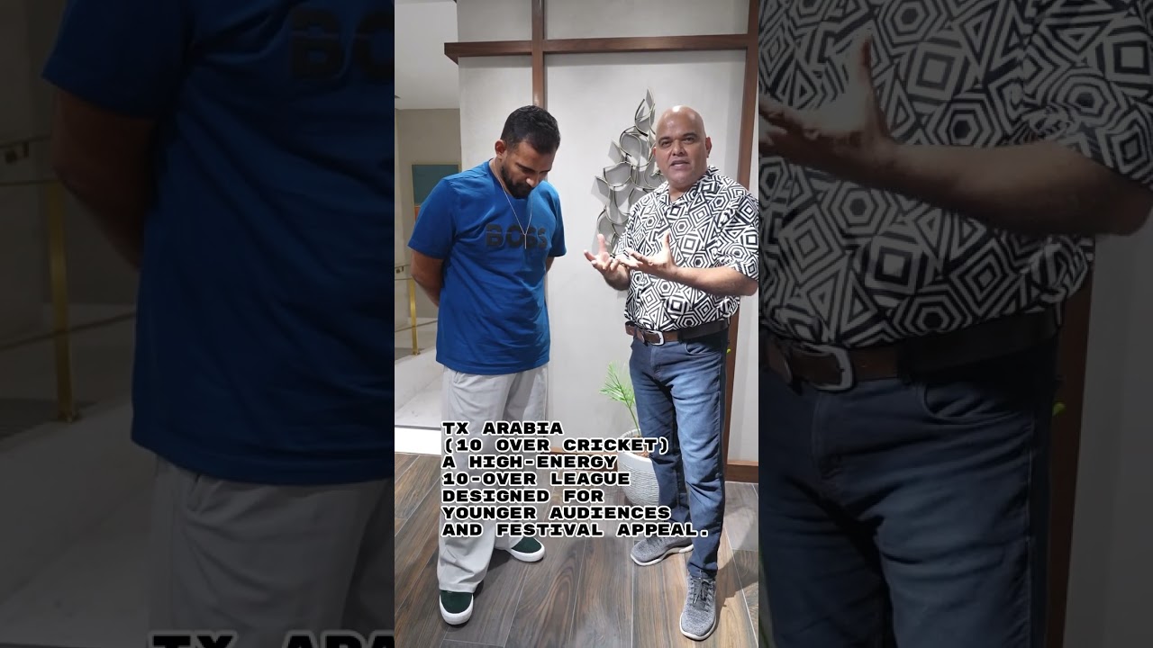 Saudi Cricket Launches World Cricket Festival 2025