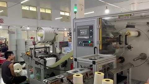Automatic non-stop turret rewinder---Automatic labeling system closure at the end of the label roll.
