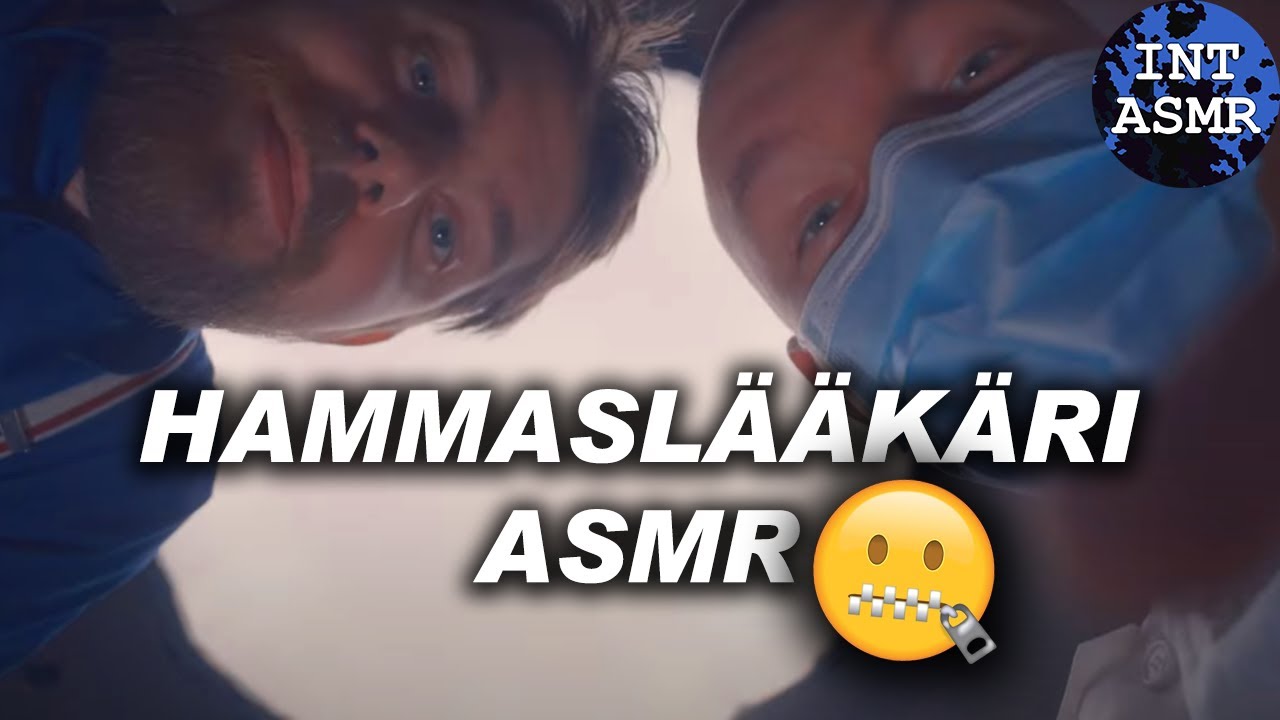 ASMR Suomi - Hammaslääkäri Roleplay