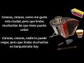 Caracas caracas - Binomio De Oro (Letra)