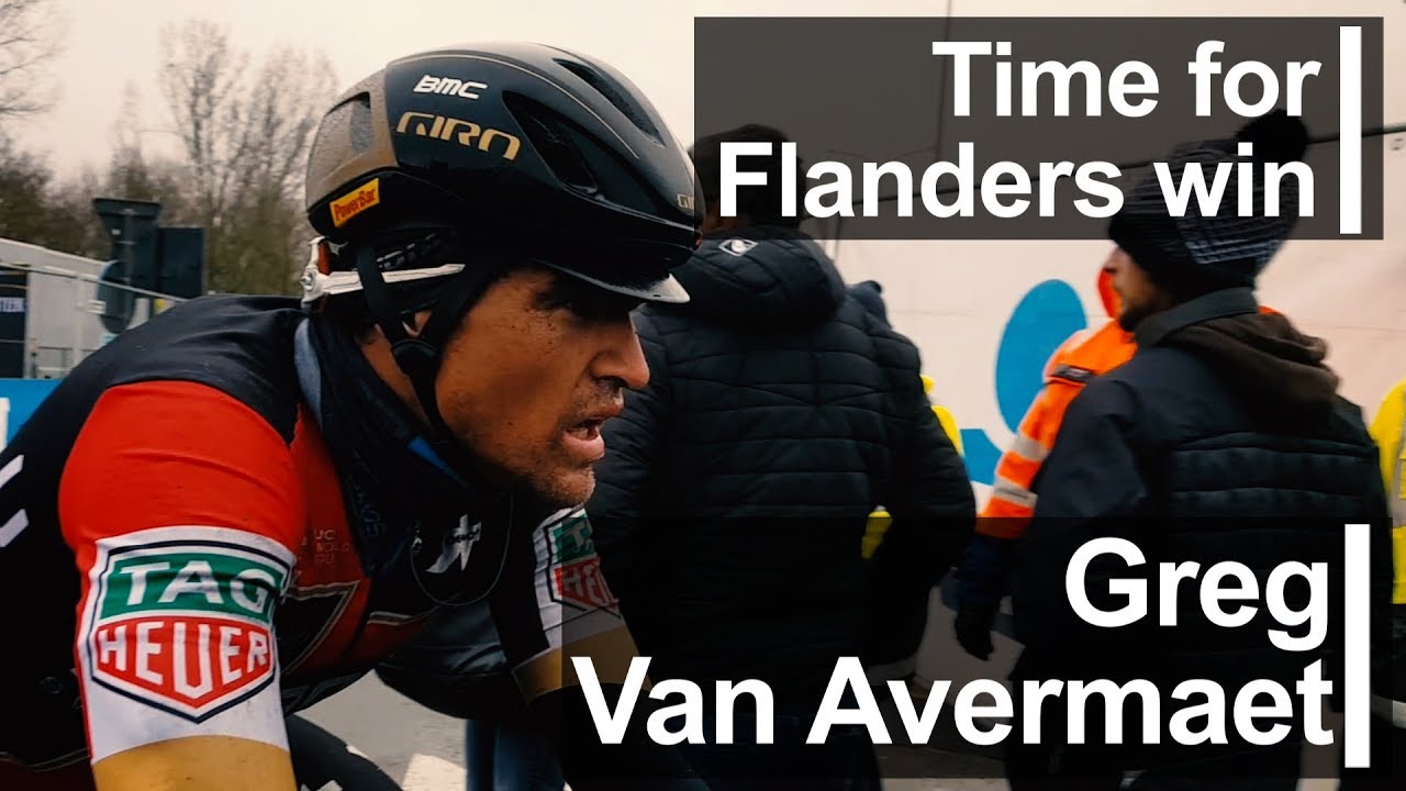 journalistic writing Van Avermaet: Time is coming for Flanders victory