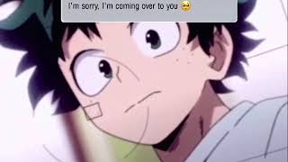 Deku Edit // MHA [I can't even audio]