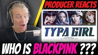 BLACKPINK - 'Typa Girl' REACTION!!!