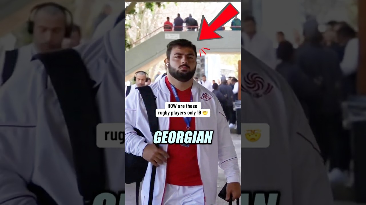19-летние грузины устроены по-другому (@worldrugby)