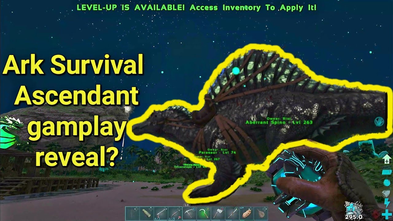 Ark Survival Ascendant GAMEPLAY REVEAL!?!? The Xbox Showcase Event