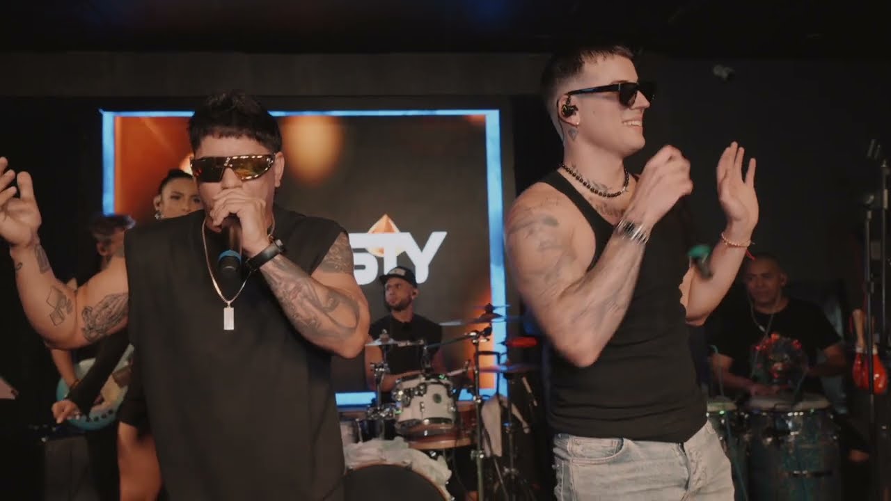 Nesty, Baby Lores - Diabla Y Santa (Visualizer)