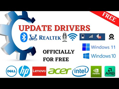 Update Drivers in Windows 11 for free | Best Free Driver Updater | Windows 11 | Windows 10 2023 Mới