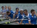 World Rowing and WWF:  Partners for Clean Water