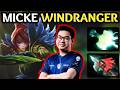 🔥 Micke WINDRANGER CARRY vs Betboom — Perfect Focus &amp; Kills 🔥 Dota 2