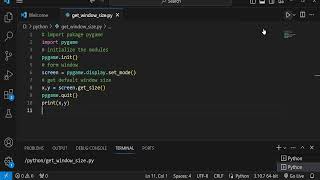 How to change screen background color in Pygame?