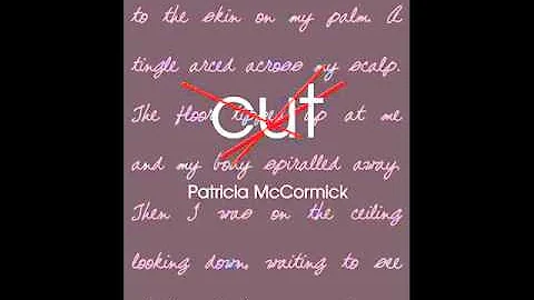 "Cut" by Patricia McCormick part 1