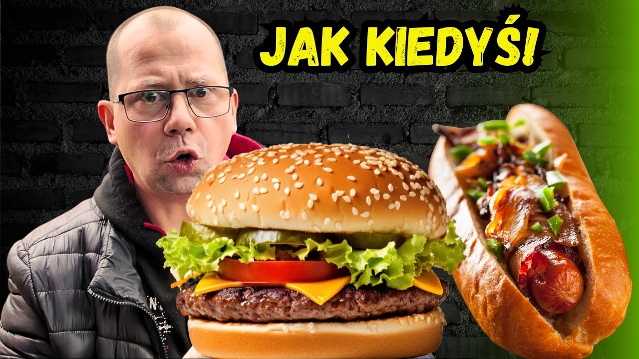 Hot Dog i Cheeseburger jak za dawnych lat – dziś rzadkość