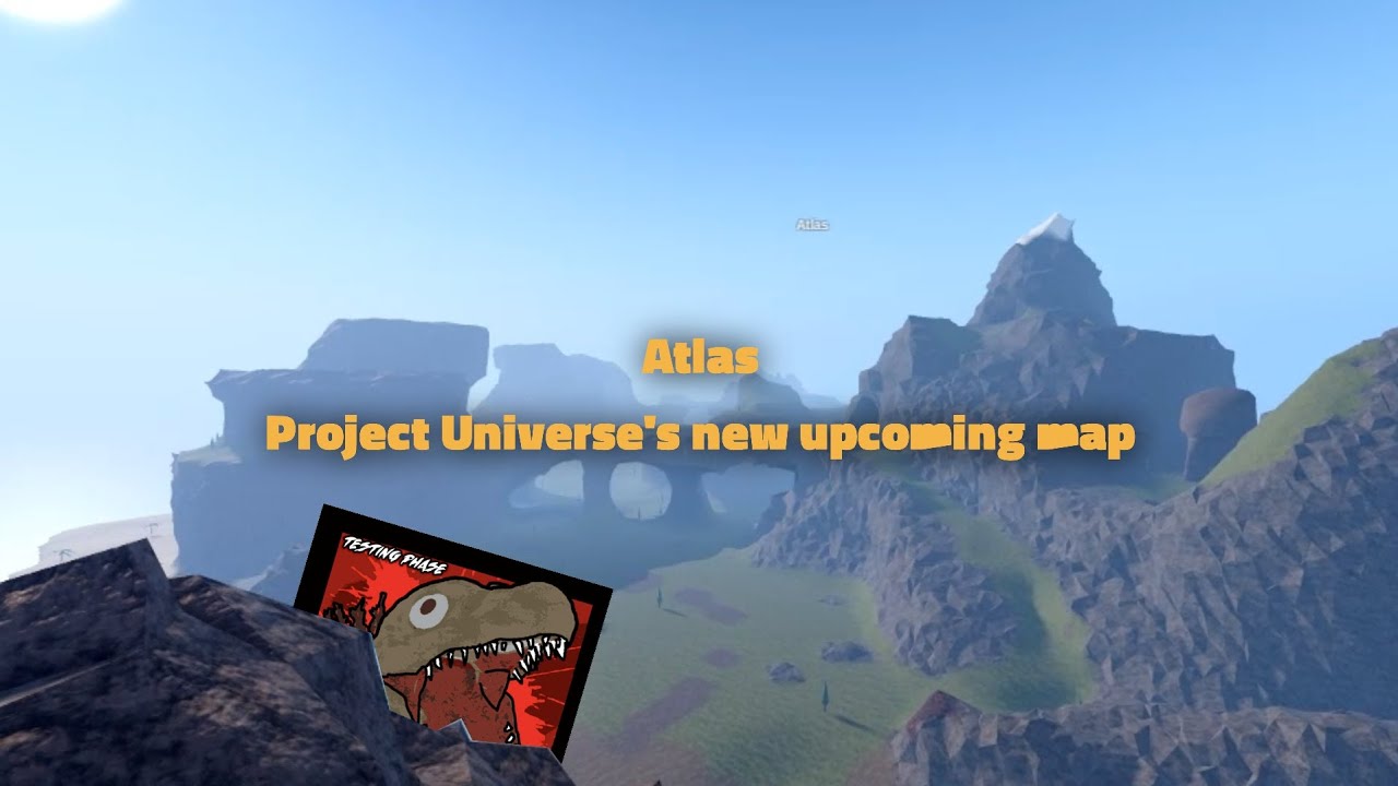 Welcome to Atlas, our new upcoming map - YouTube