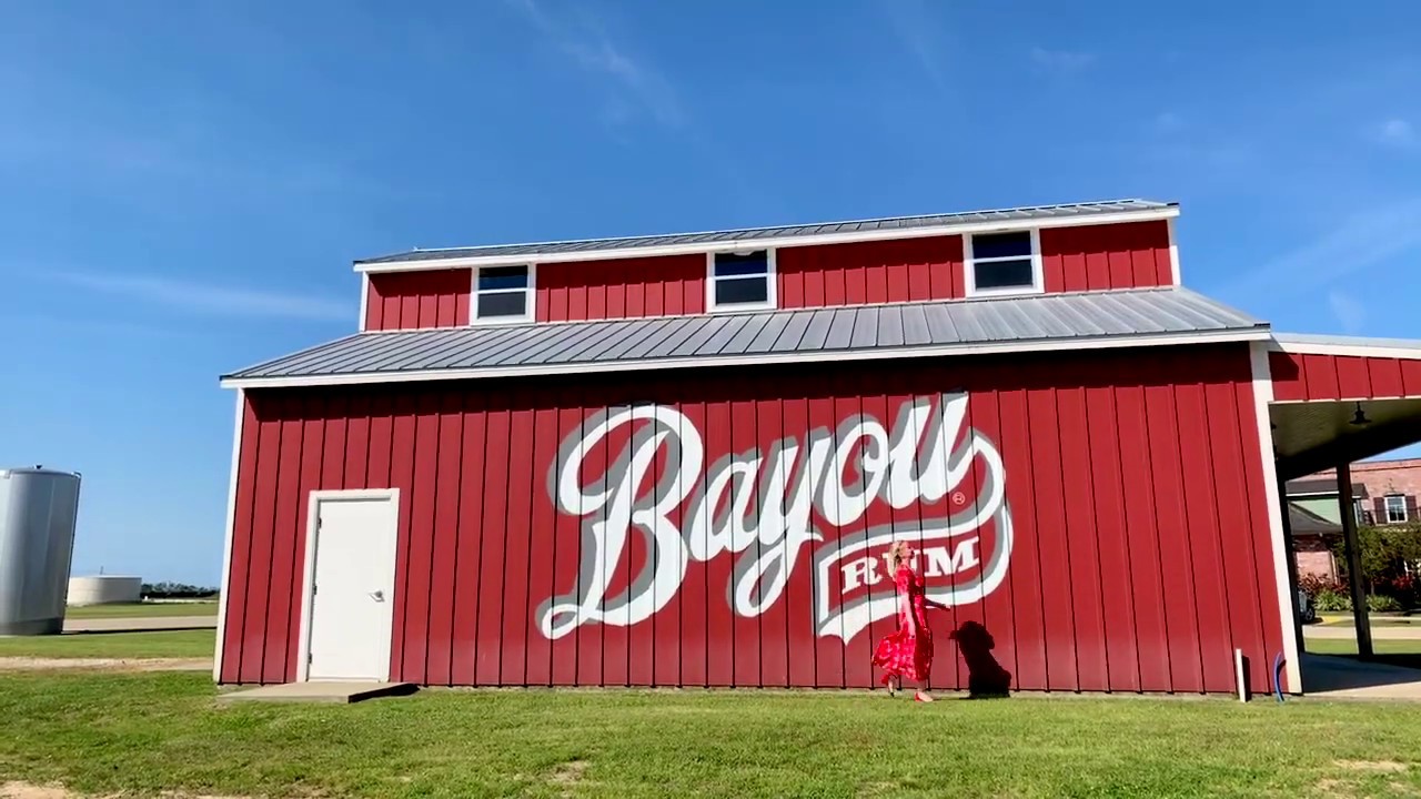 I Know This Spot 我知道这个地方 Lake Charles, LA Rum Distillery YouTube