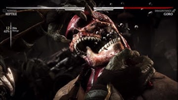 Noxious Reptile 77% Combo -MKX