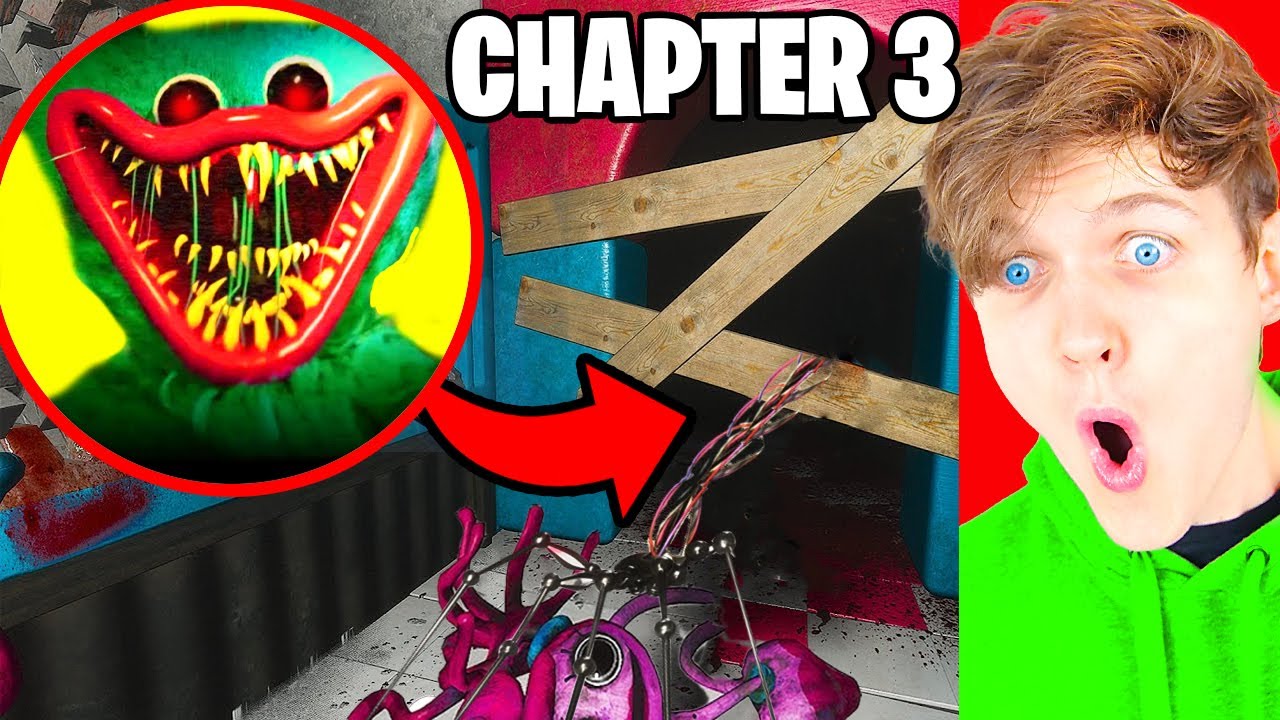 ALL NEW JUMPSCARE Mommy Long Legs Hide And Seek Moment in Poppy Playtime  Chapter 2 