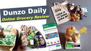 Dunzo Daily Grocery App Review | Grocery Online | How to order Online #dunzo #dunzodaily screenshot 2