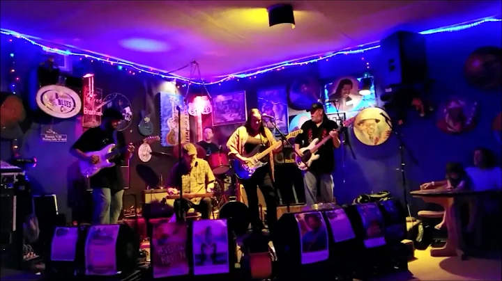 Wake Bake and Boogie-  Mary Everhart Band Live - HD