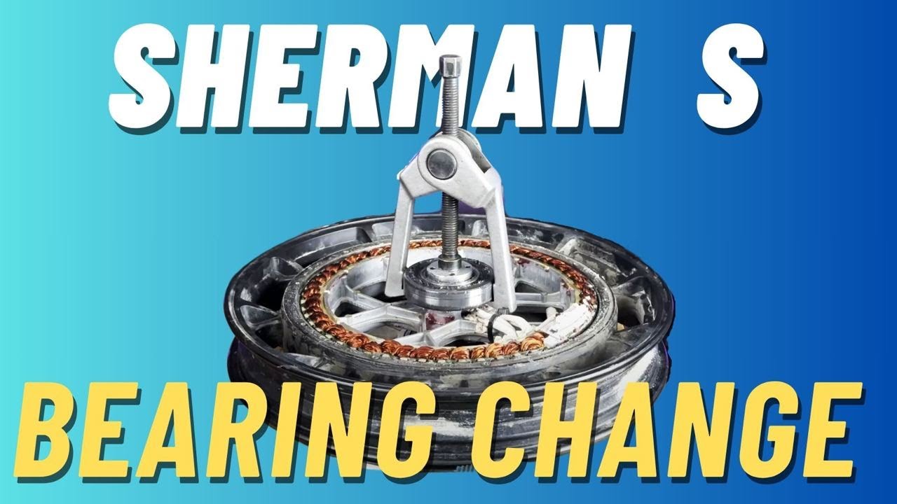 EUC Bearing Change Ft. Veteran Sherman S YouTube