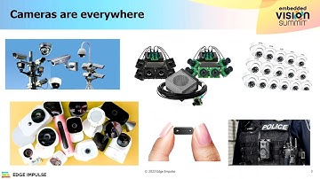 Edge Impulse Shows How to  Deploy Your Embedded Vision Solution on Any Processor (Preview)