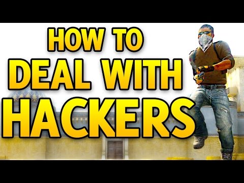 How To Deal With Hackers In CS GO - CS GO Competitive Cheaters