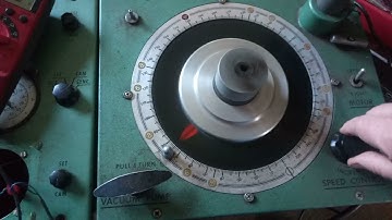 ALLEN T-120 Distributor Machine With RPM And Dwell Calibrator You Can Build