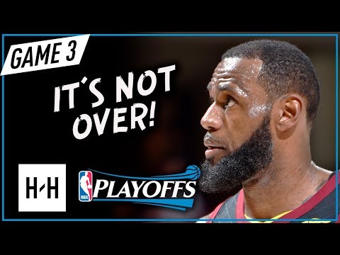 LeBron James Full Game 3 Highlights vs Celtics 2018 Playoffs ECF - 27 Pts, 9 Ast in 3 Quarters