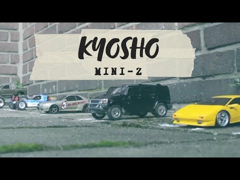 kyosho-mini-z-rc-drag-race-video-lamborghini-diablo-sv-vs-nissan-skyline-gtr-r34-vs-buggy-speed-京商