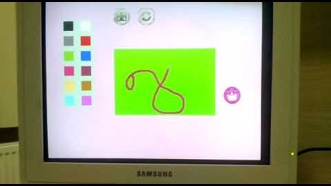A paint program using VHDL language on Altera DE2-115 FPGA