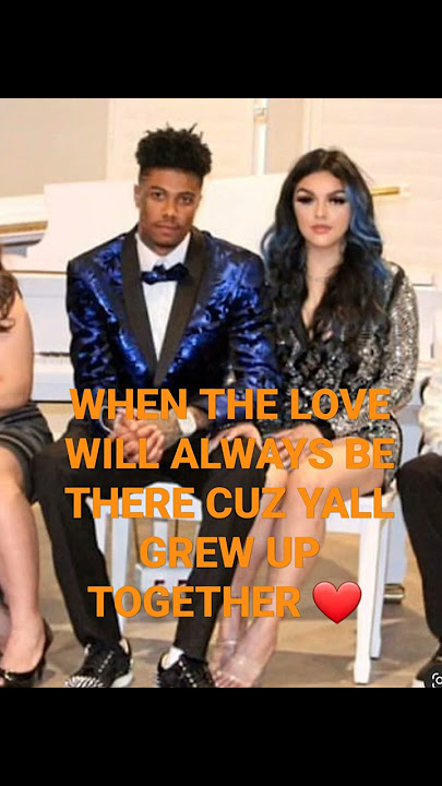 WHEN THE LOVE WILL ALWAYS BE THERE CUZ YALL GREW UP TOGETHER!! 💙 #blueface & #jaidynalexis #shorts