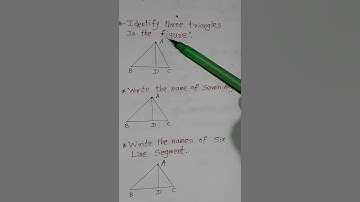 #Short#Shorts Video || Most Useful For Class 6 to 10 || Triangle Count || Basic Geometrical Ideas