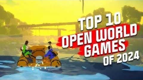 Top 10 Mobile Open World Games of 2024. NEW GAMES REVEALED! Android and iOS
